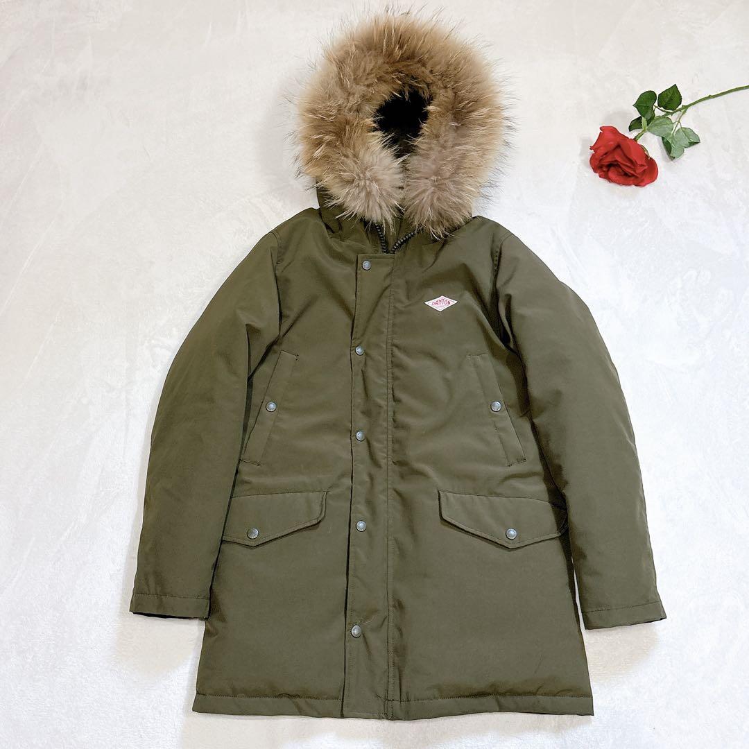 DANTON ダントン 19AW TUSSAH DOWN JACKET タッサー フード