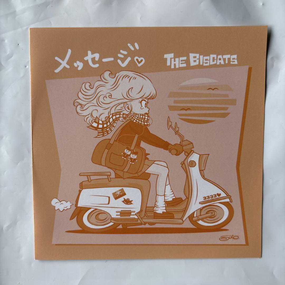 メッセージ THE BISCATS ザ ビスキャッツ - メルカリ