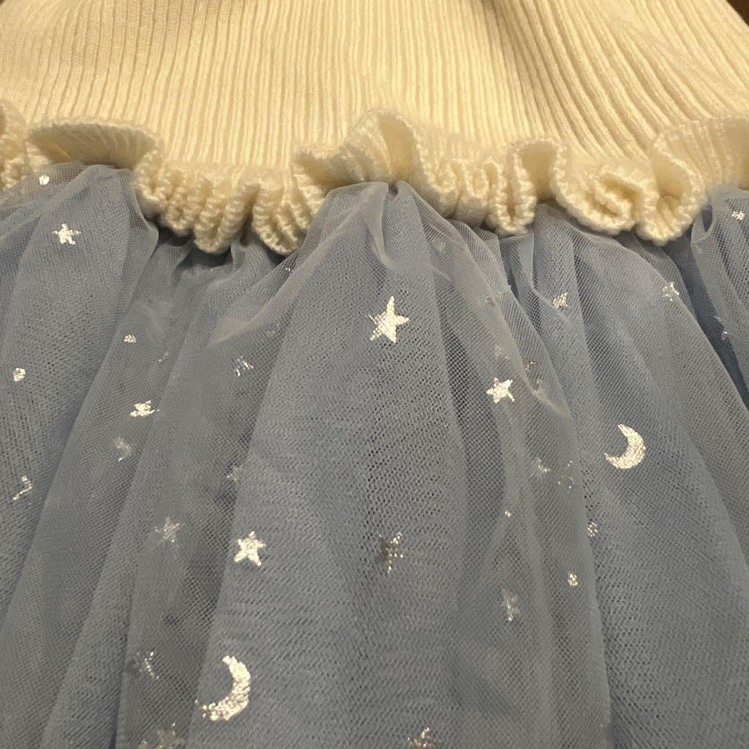 kate spade タートルネックドレス 130cm