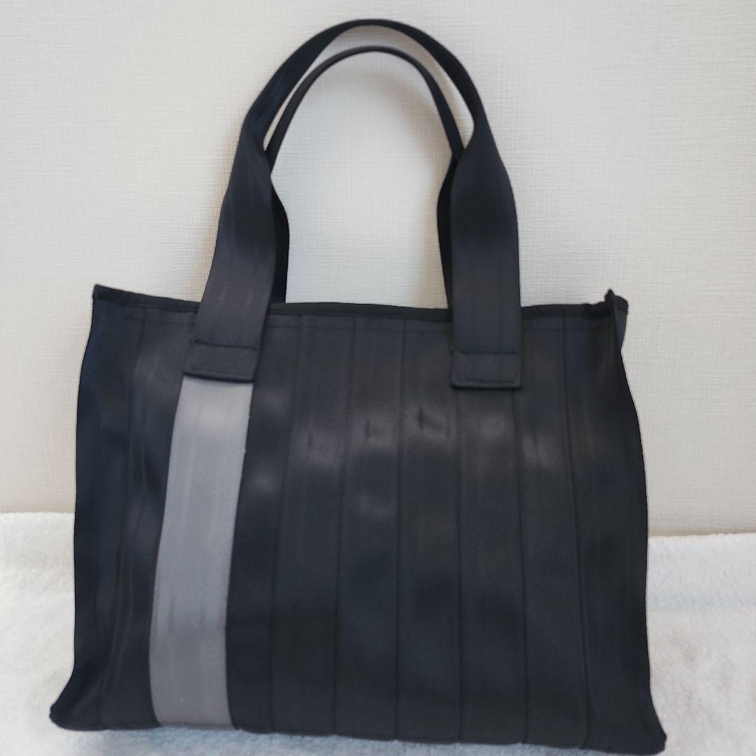 ストライプデザイン トートバッグ