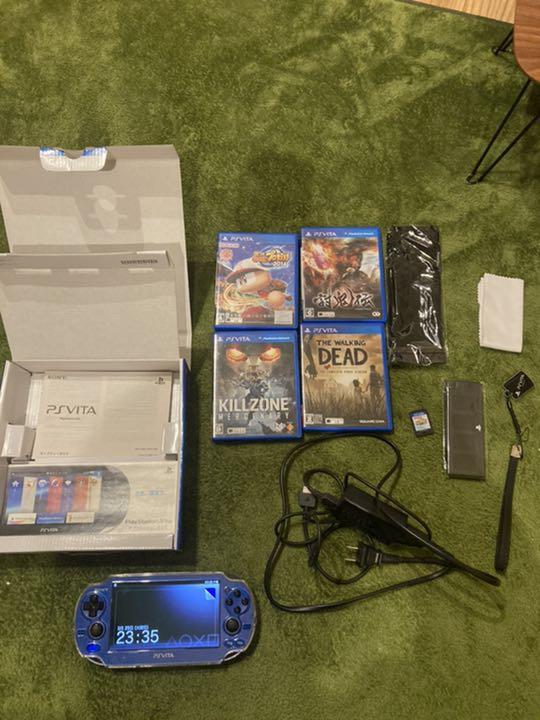 PSVITA PCH-1000 セット売り PSVITA PCH-1000 セット売り