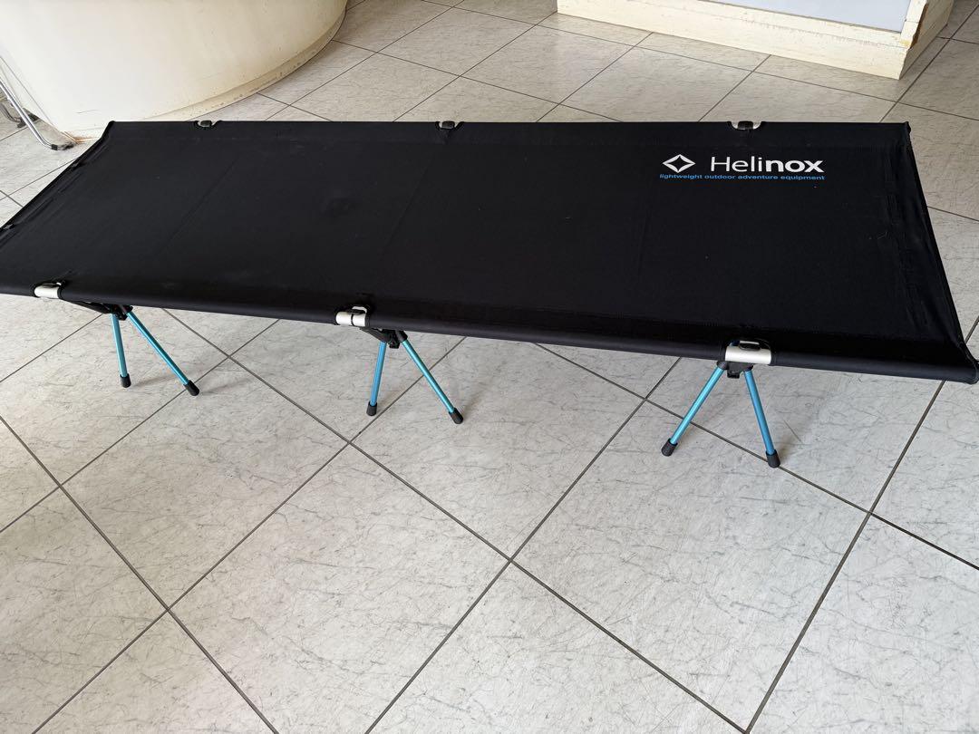 ヘリノックス　コット　ハイコット　Helinox high cot