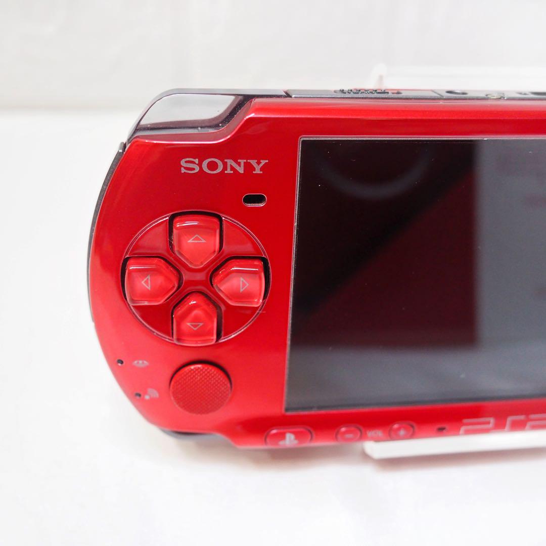 PSP プレイステーション ポータブル ラディアント・レッド PSP