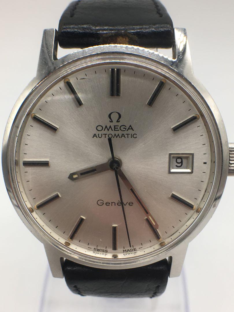 【海彦】OMEGA オメガ ジュネーブ 166.070  1970年