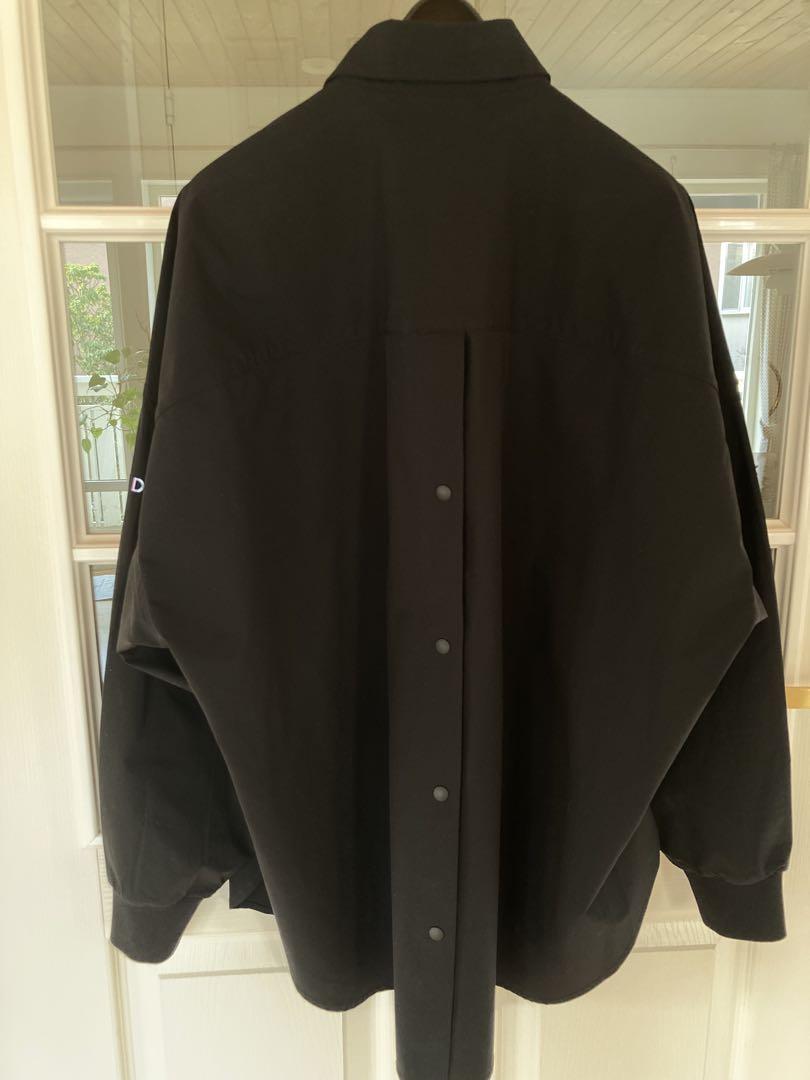 UJOH DANSKIN ロングスリーブシャツ 黒 撥水UV加工 新品タグ付 M