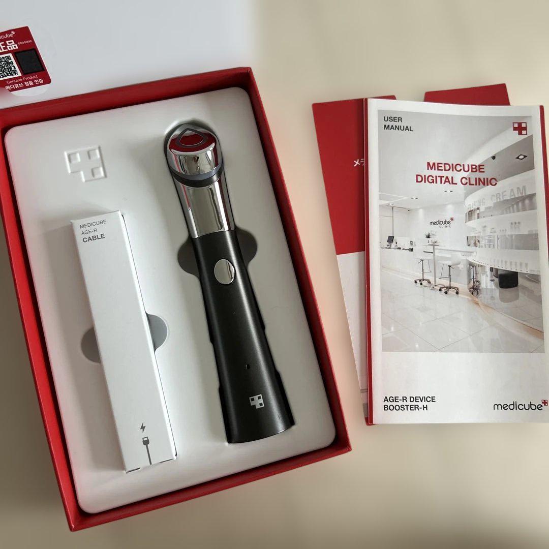 ボディ・フェイスケア medicube AGE-R BOOSTER-H Amazon.com: medicube Booster H - Korean Skincare Tool