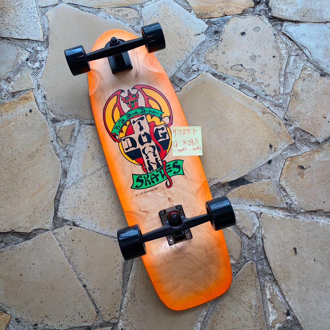 DOGTOWN ドックタウン サーフスケートスケボーコンプリート 完成品