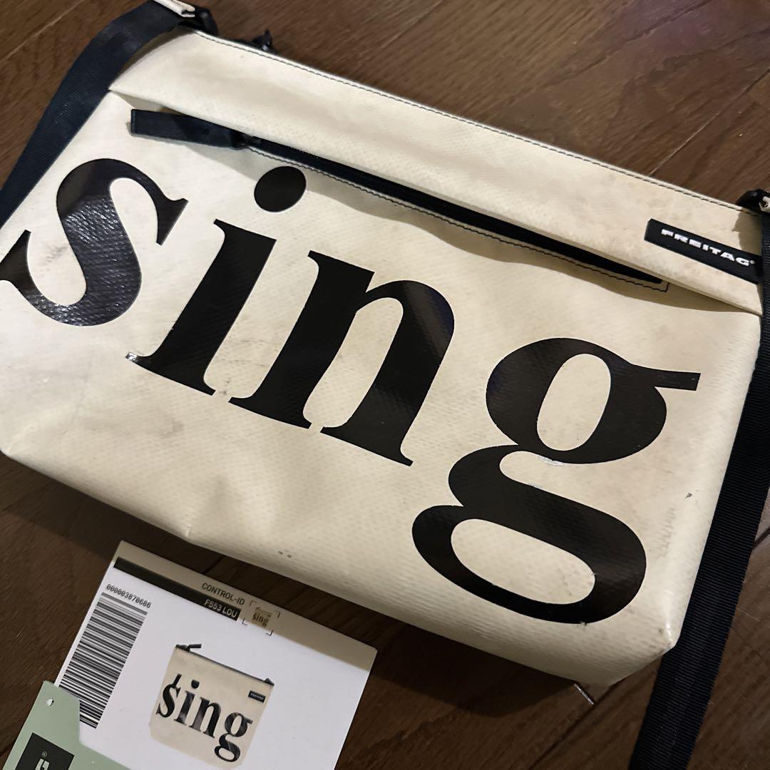 FREITAG F553 LOU 未使用　値下げ予定無し FREITAG F553 LOU 未使用 値下げ予定無し サコッシュ - メルカリ