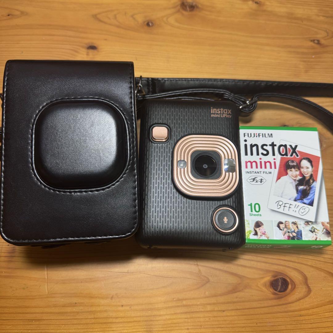 Fujifilm instax mini LiPlay チェキ