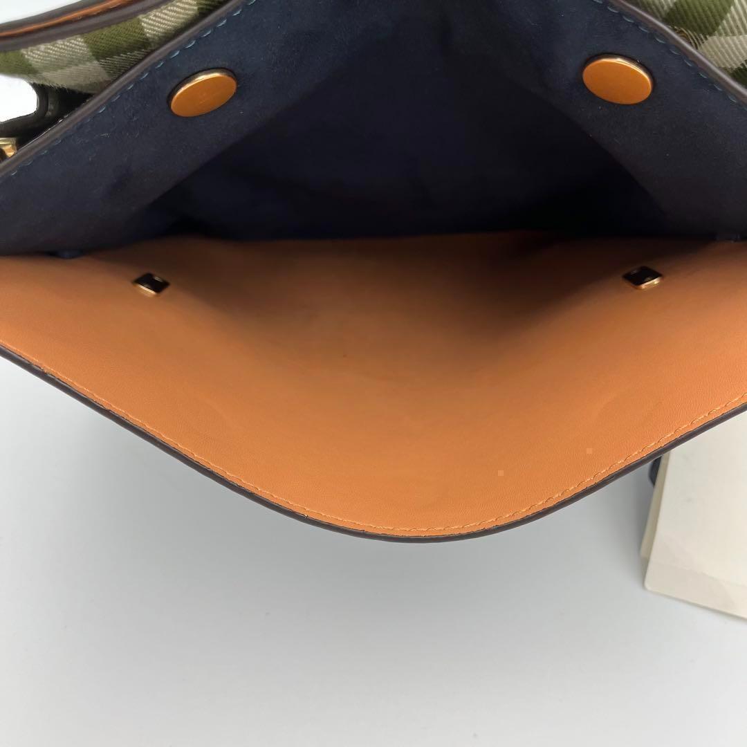 希少 極美品 トリーバーチ リーラジウィル 2way ショルダーバッグ 水色 画像14