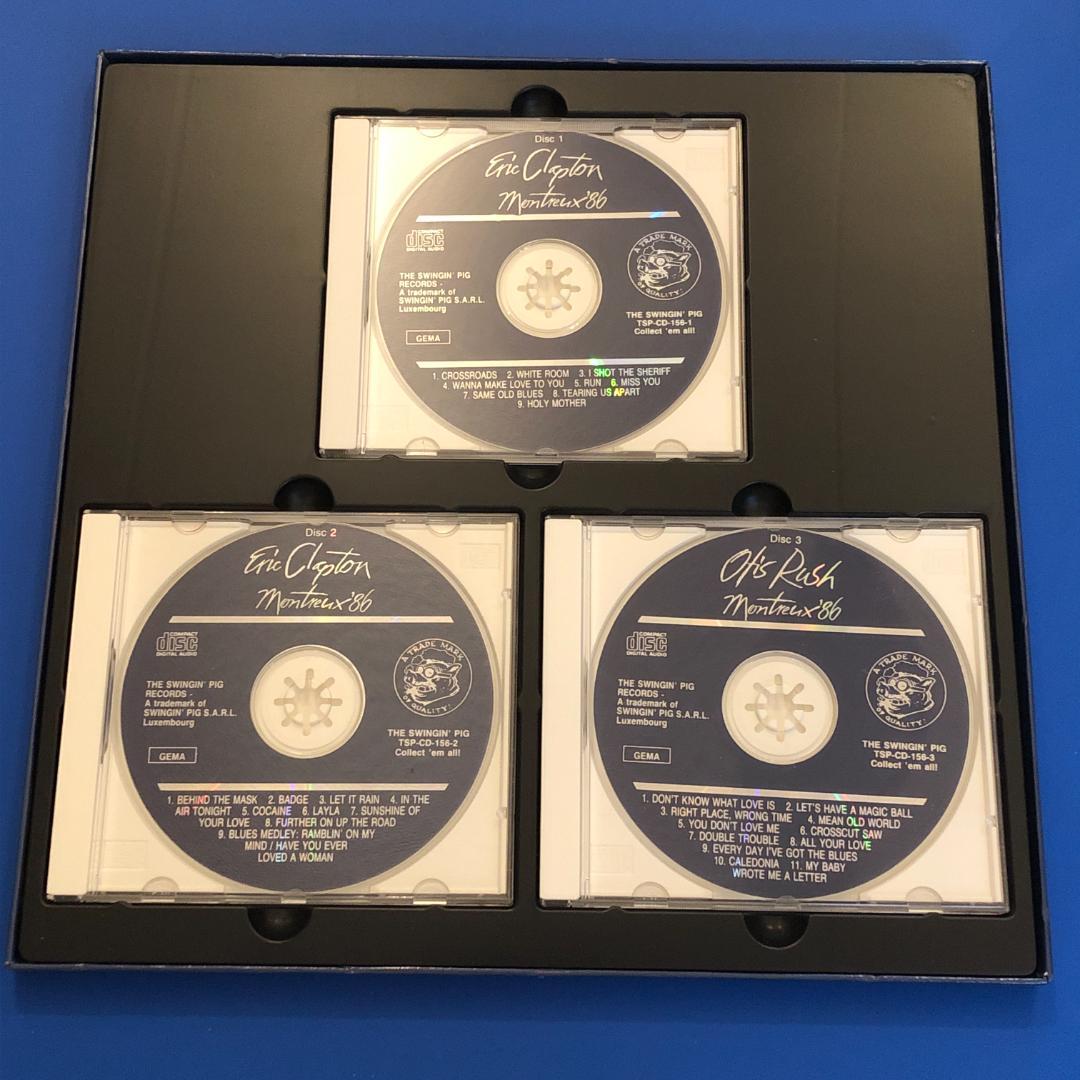 オーティス・ラッシュ&フレンズ＆エリック・クラプトン / モントルー 1986 Amazon.co.jp: Otis Rush and friends : Montreux 1986 (feat
