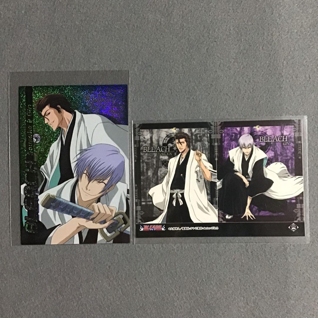 BLEACH 藍染惣右介 市丸ギン グッズセット