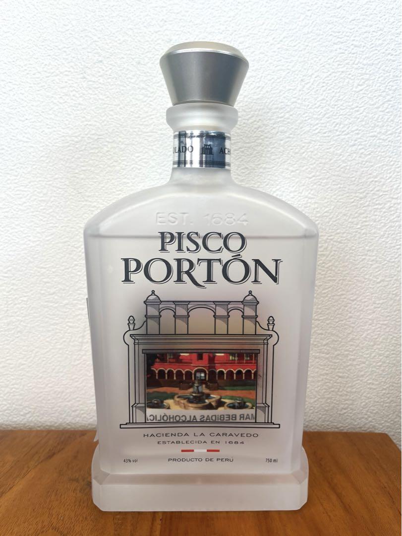 開封済】ピスコポルトン750ml - メルカリ