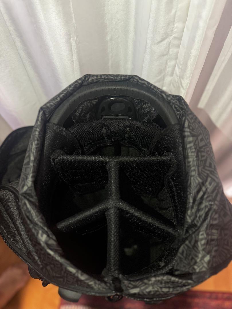 NEW ERA ゴルフバッグ 黒