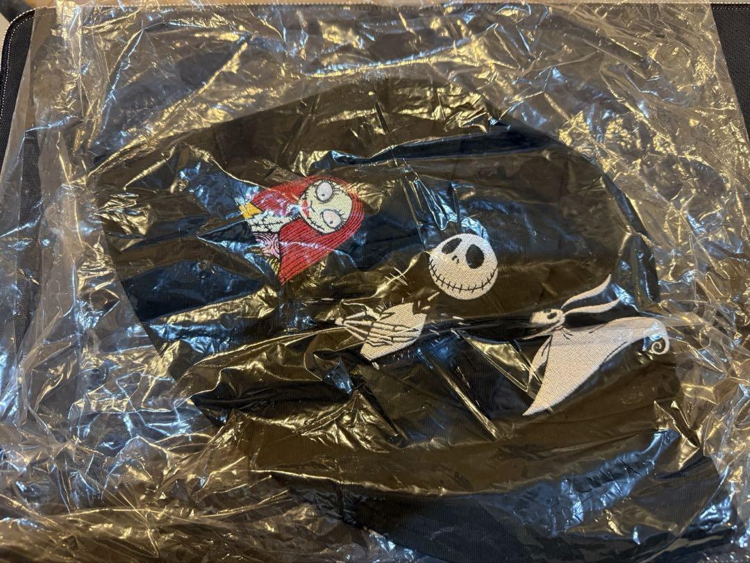 タグ付き ディズニー ナイトメアビフォアクリスマス リバーシブル バケットハットTシャツ・アパレル