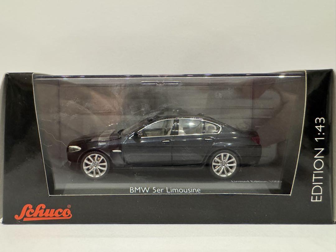 BMW 5er Limousine F10 ミニカー Schuco 1/43