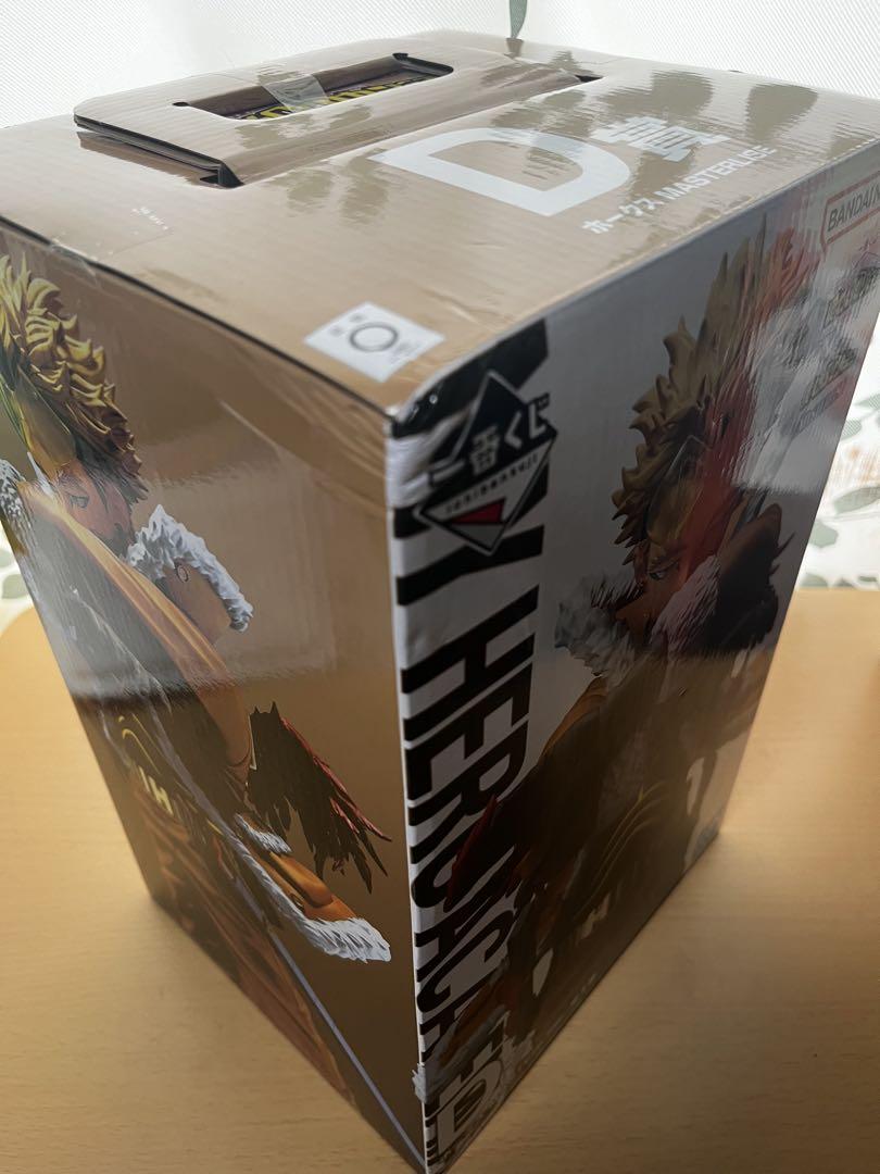 一番くじ ヒロアカ 僕のヒーローアカデミア B賞 爆豪勝己 D賞
