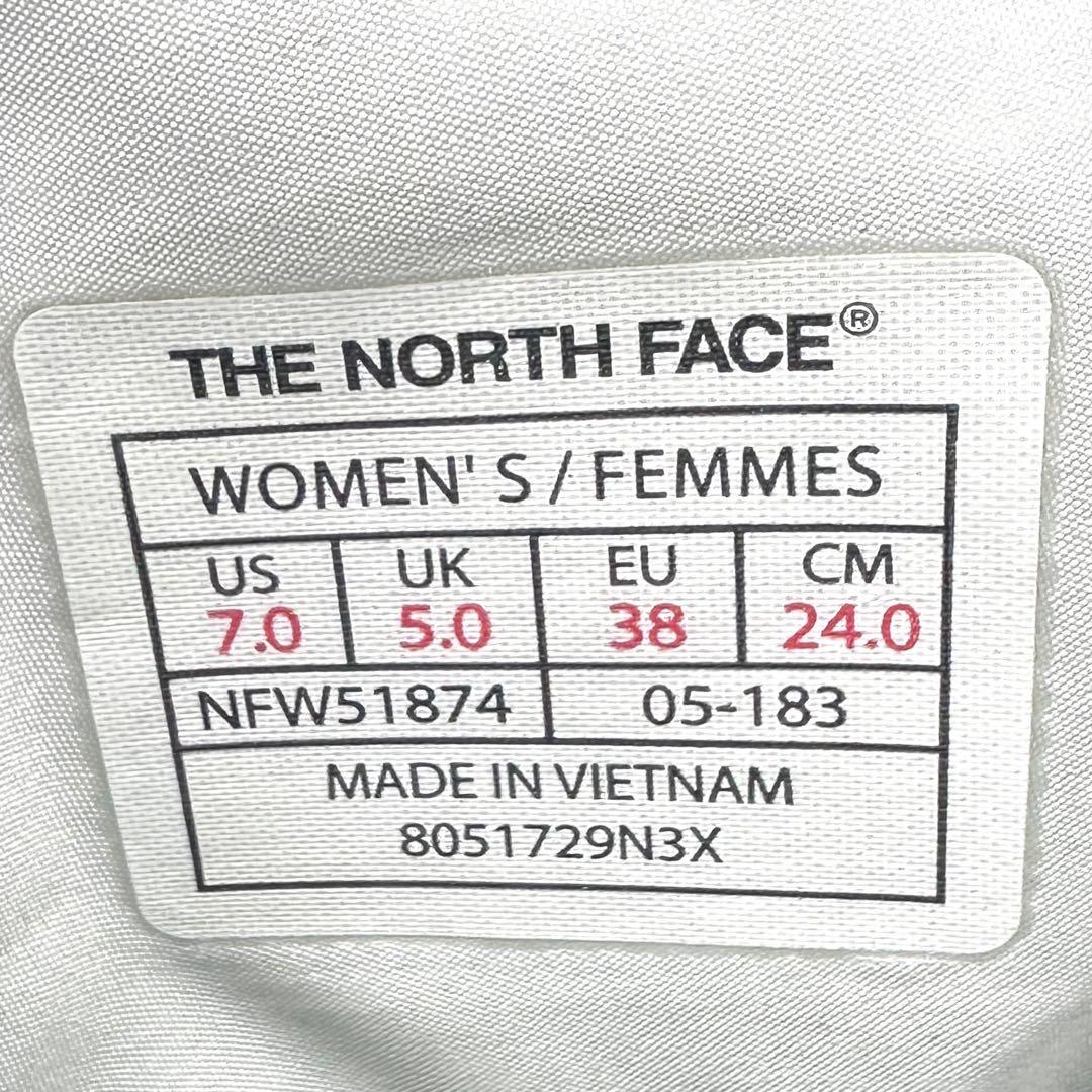 〈新品〉THE NORTH FACE ザノースフェイス 【24cm】スノーブーツ