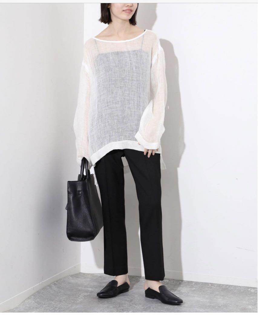 新品未使用✨2024 スローブイエナ　スティックパンツ　黒　36