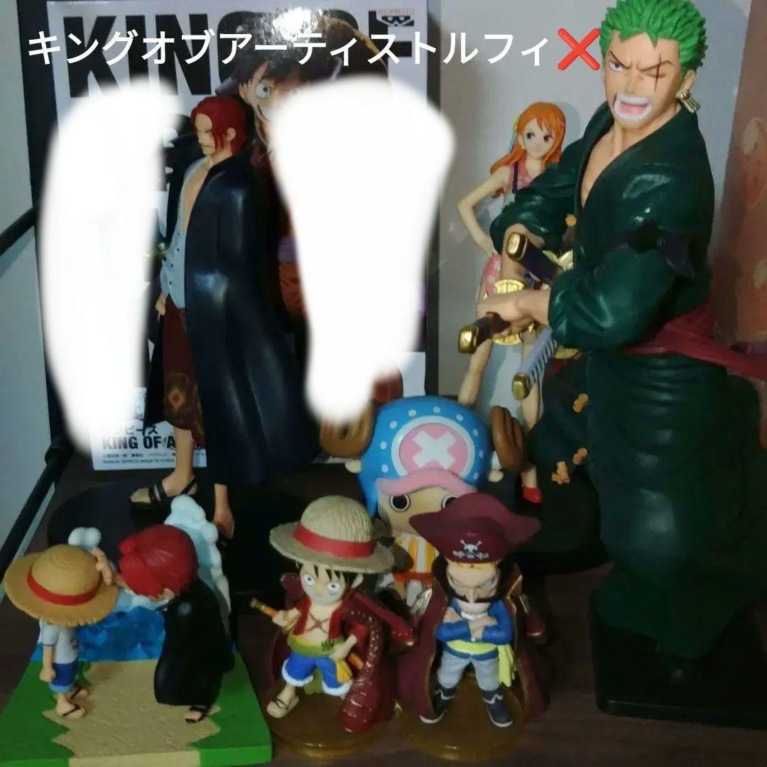 ワンピース 　フィギュア　 セット　まとめ売り　オマケ付き　アクスタ