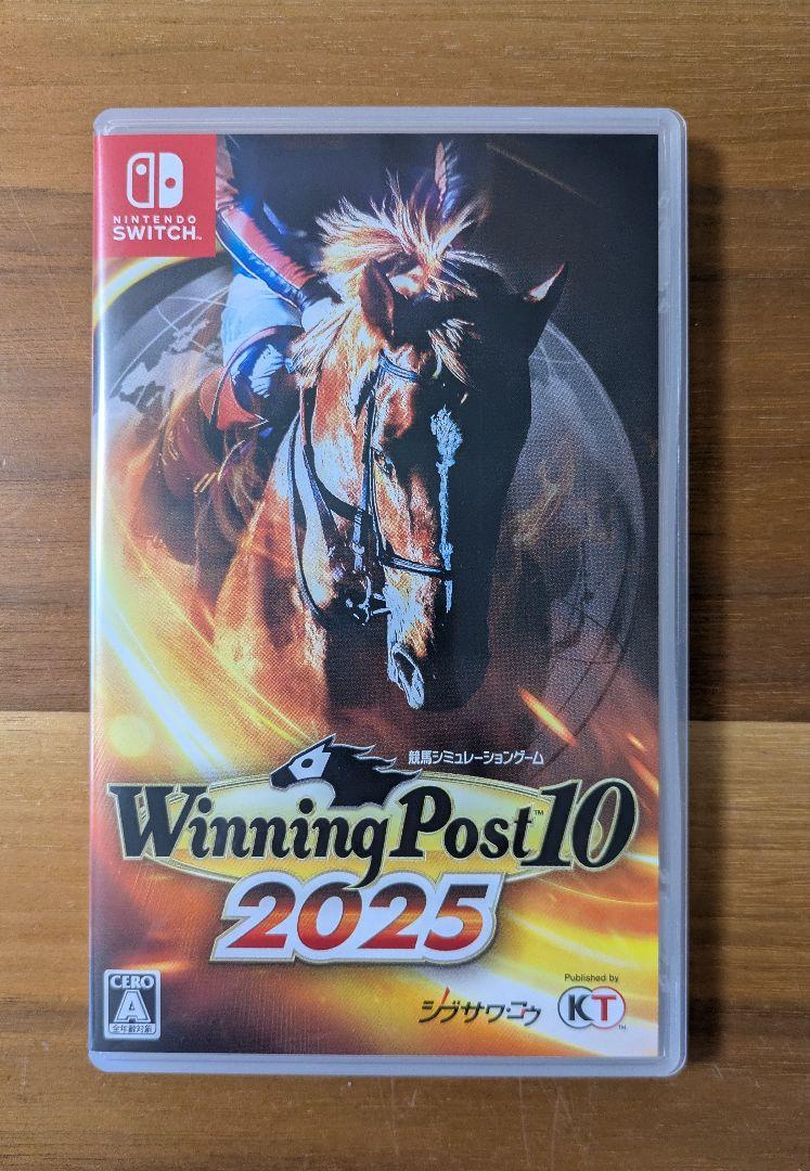 Switch版 Winning Post 10 2025 ウイニングポスト - メルカリ