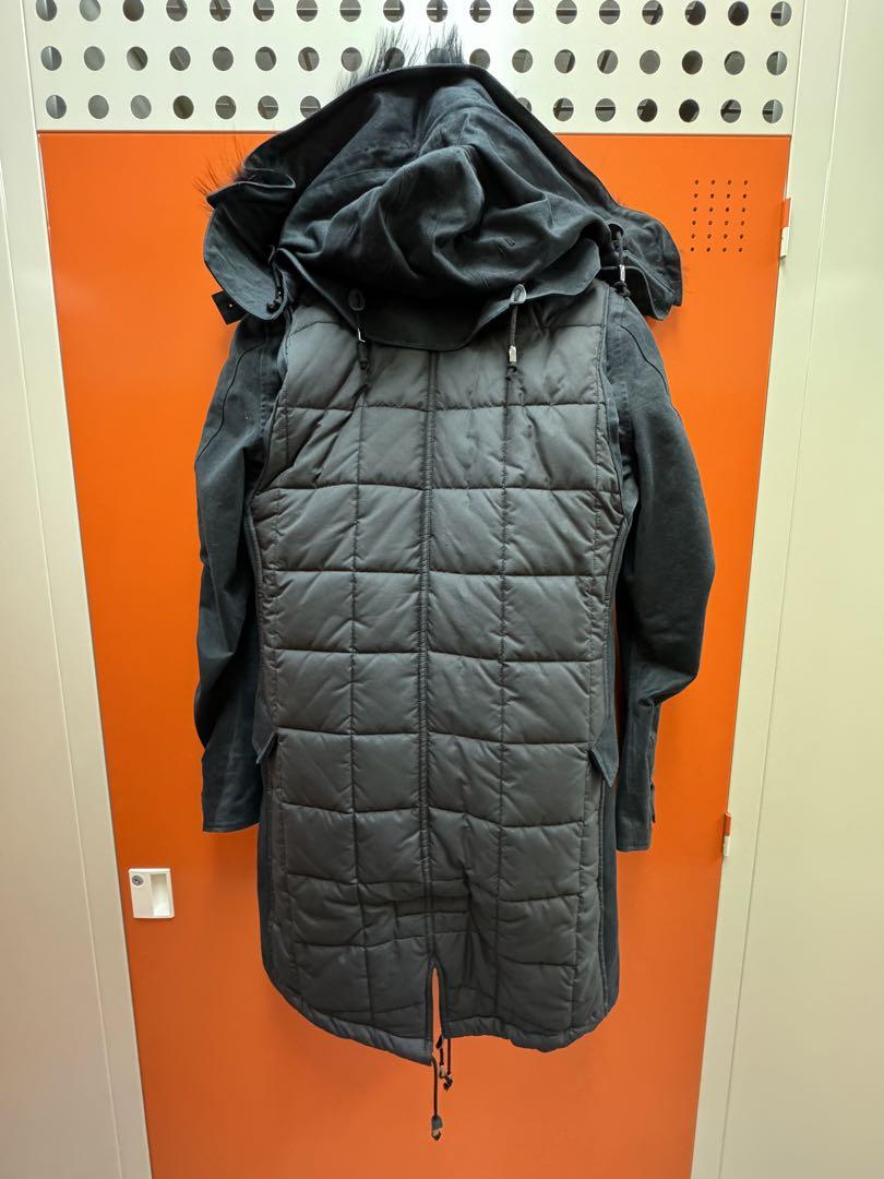【jun hashimoto、即完売品】MA-1+M51アーバンコート 画像10