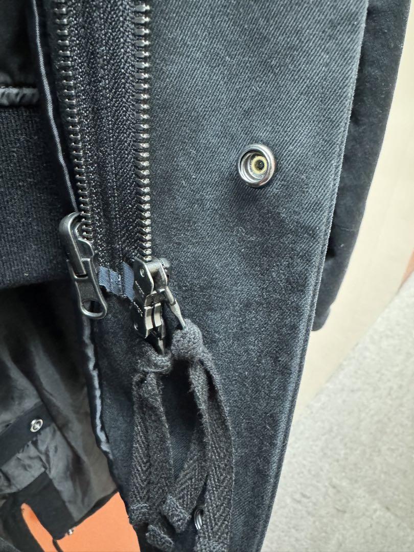 【jun hashimoto、即完売品】MA-1+M51アーバンコート 画像11