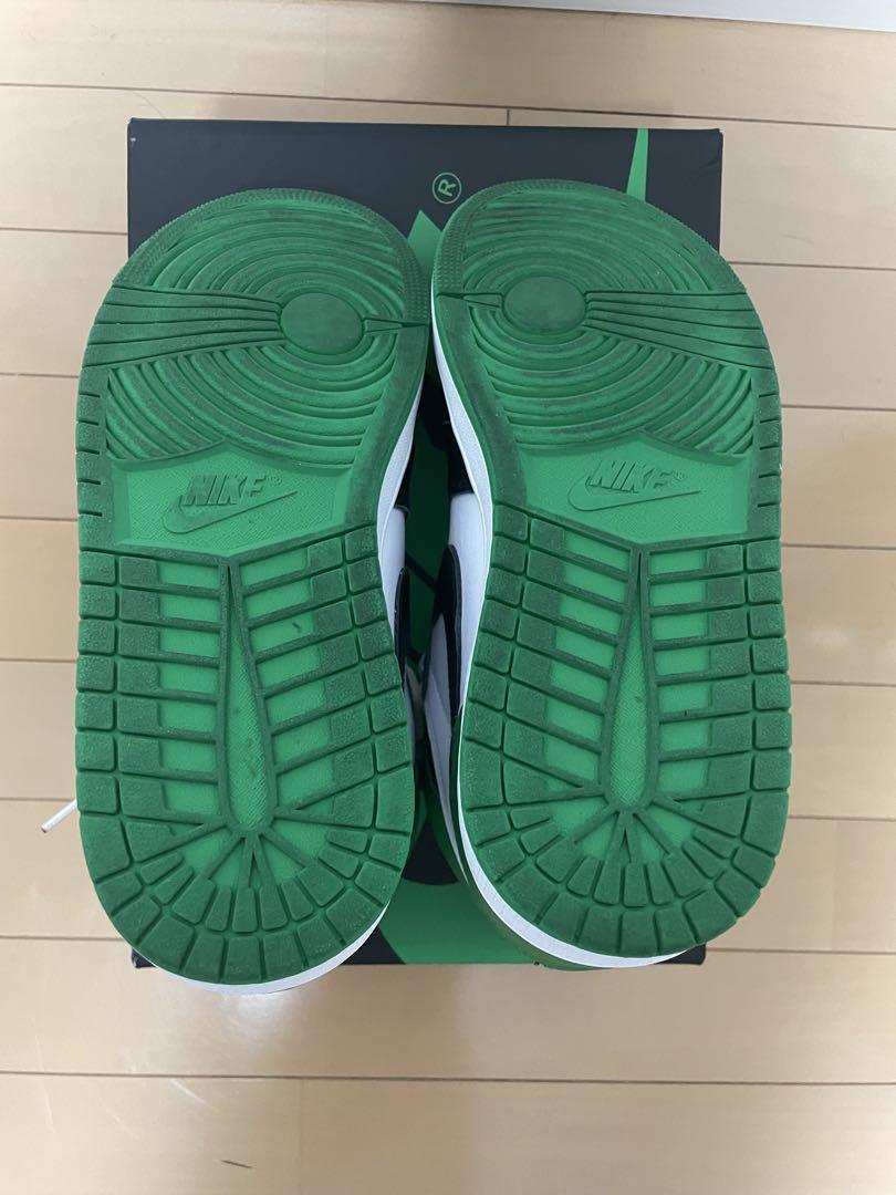 Nike Air Jordan 1 グリーン/ホワイト/ブラック セルティックス Nike Air Jordan 1 グリーン/ホワイト/ブラック セルティックス