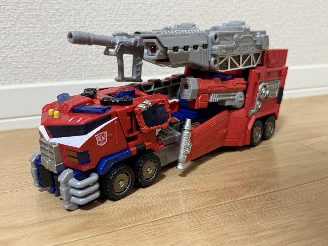 TOY]GC-01 総司令官 ギャラクシーコンボイ トランスフォーマー