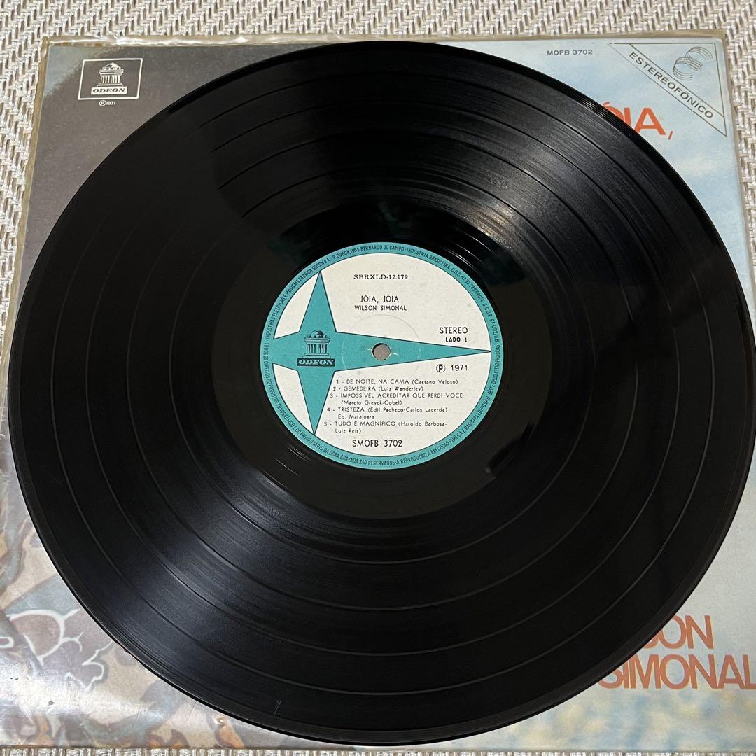 日本全国送料無料商品 | 特集 | Wilson レコード Simonal ソウル レアグルーヴ サンバ Joia 洋楽
