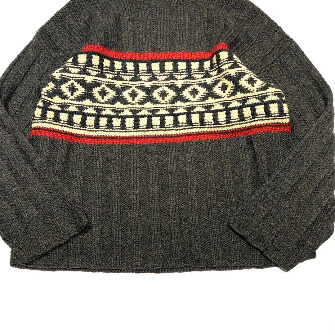 80’s~90’s J.CREW WOOL KNIT ウールニット