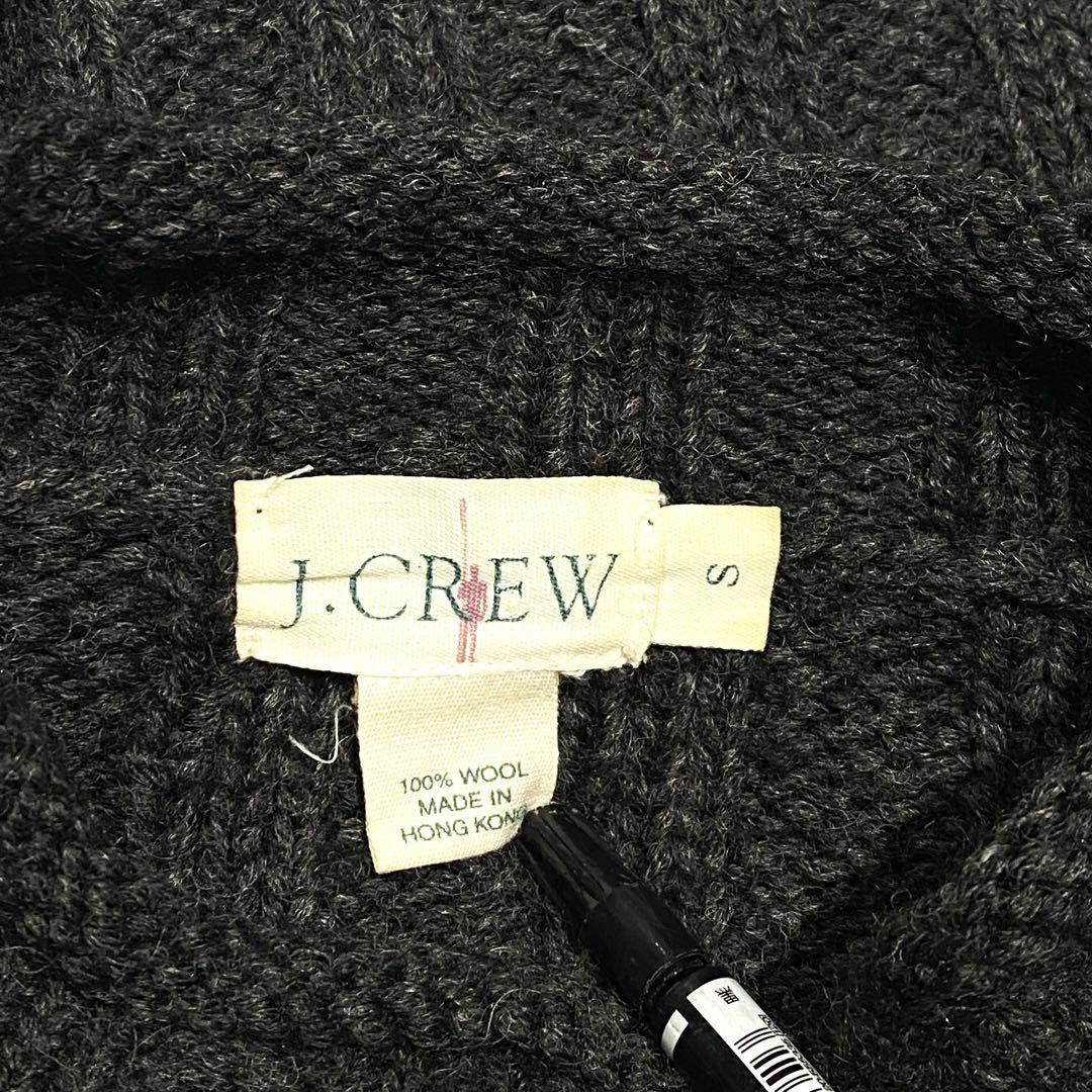 80’s~90’s J.CREW WOOL KNIT ウールニット