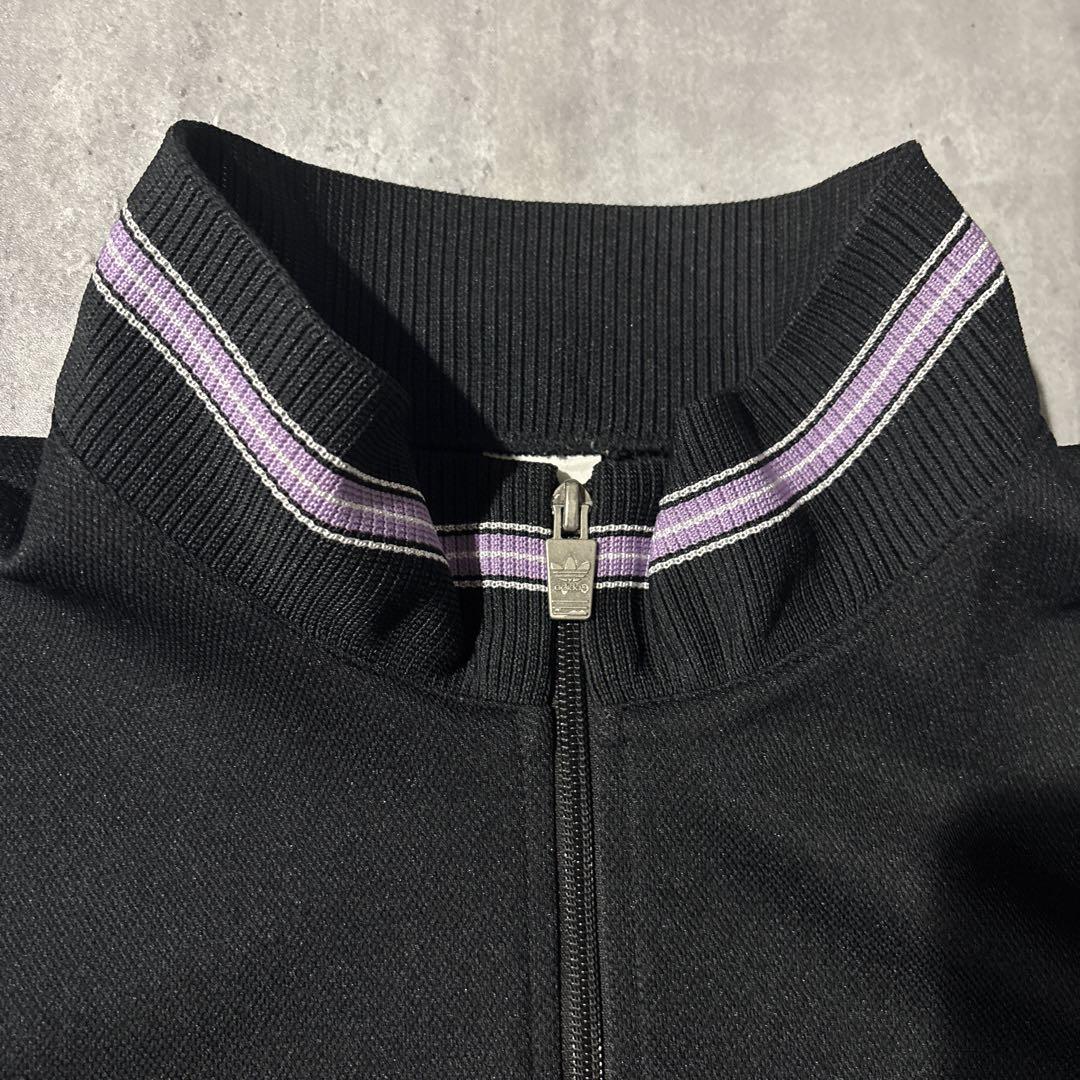 無料クーポン配布 アプリ 昭和レトロ トラックジャケット ジップアップ adidas 80s デサント製 メルカリ - トップス