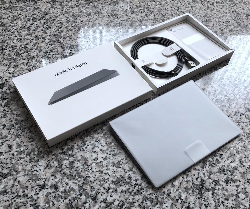 純正】 Magic Trackpad 2 スペースグレー MRMF2J/A｜の通販は