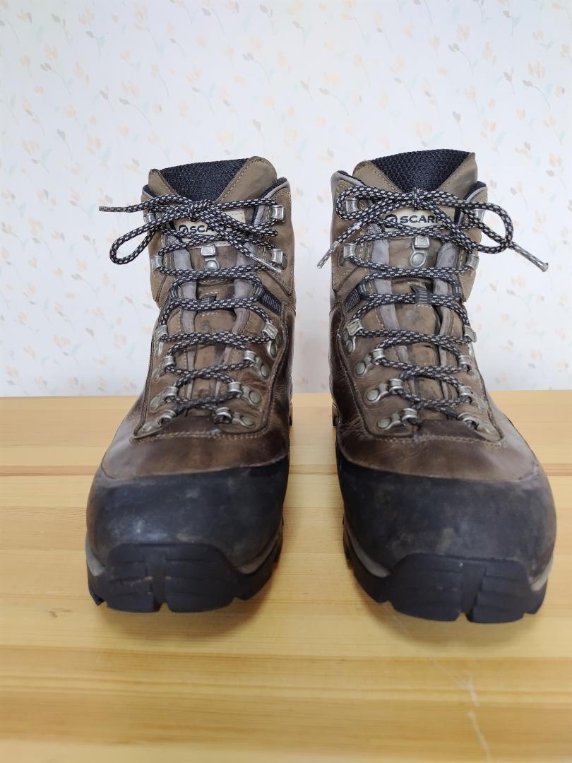 SCARPA 登山靴 ブラウンレザー　28cm