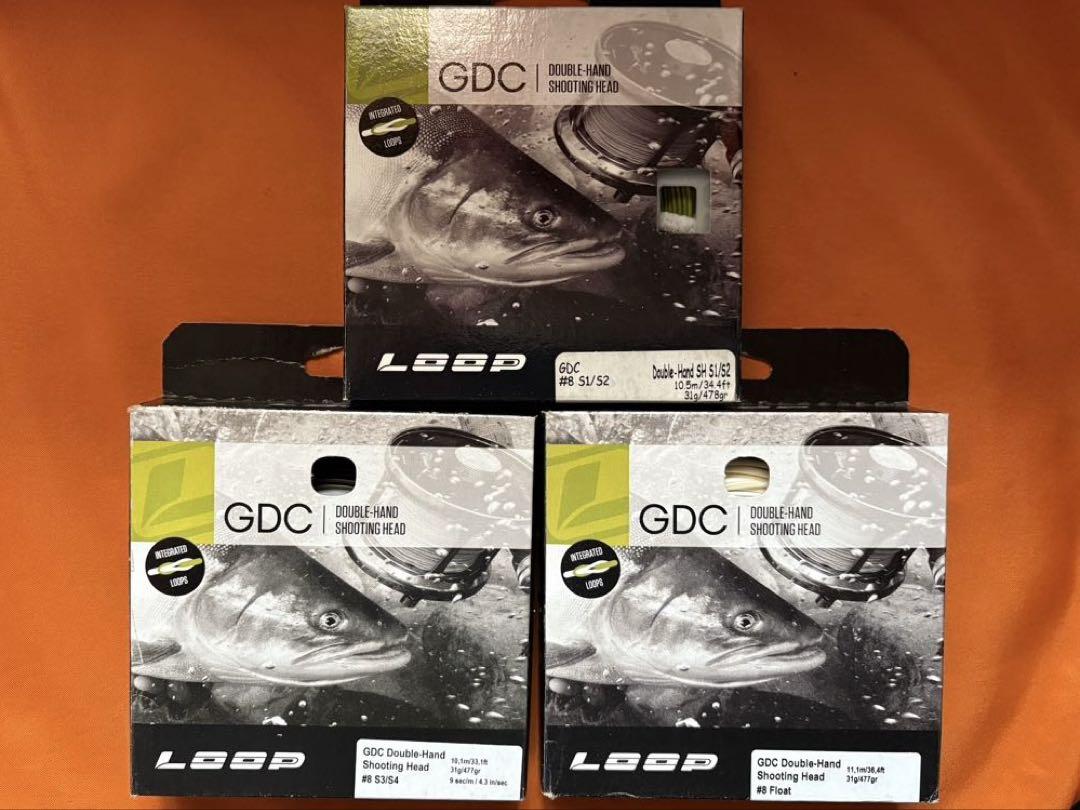 LOOP GDC ダブルハンド SH #7 F,S1/S2,@S3/S4セット