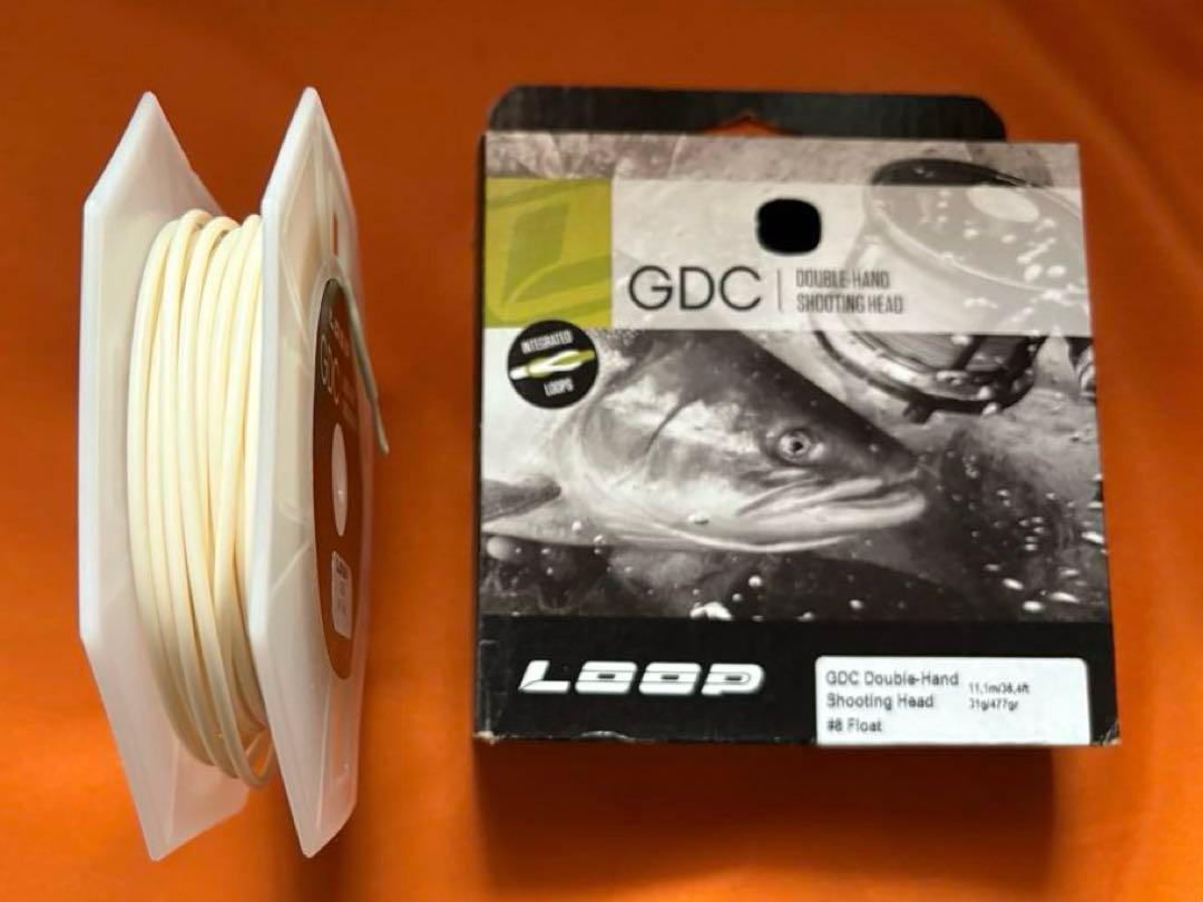 LOOP GDC ダブルハンド SH #7 F,S1/S2,@S3/S4セット