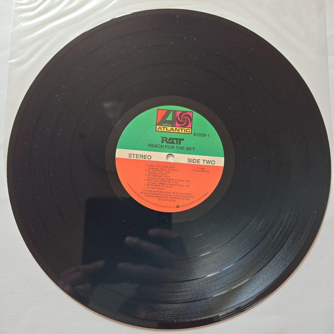RATT アメリカオリジナル盤2枚セットレコード