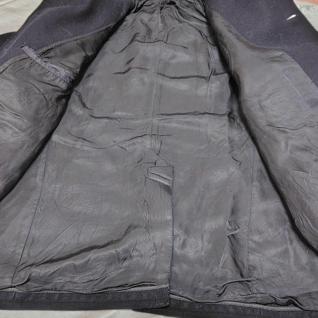 ✨40s✨実物☆アメリカ軍☆US NAVY☆Pコート☆10ボタン☆NAVAL