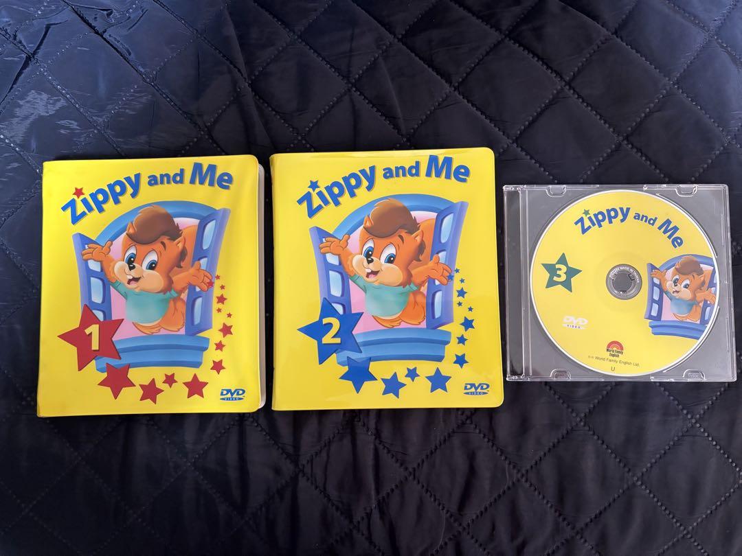 字幕あり】zippy and me ジッピーアンドミー