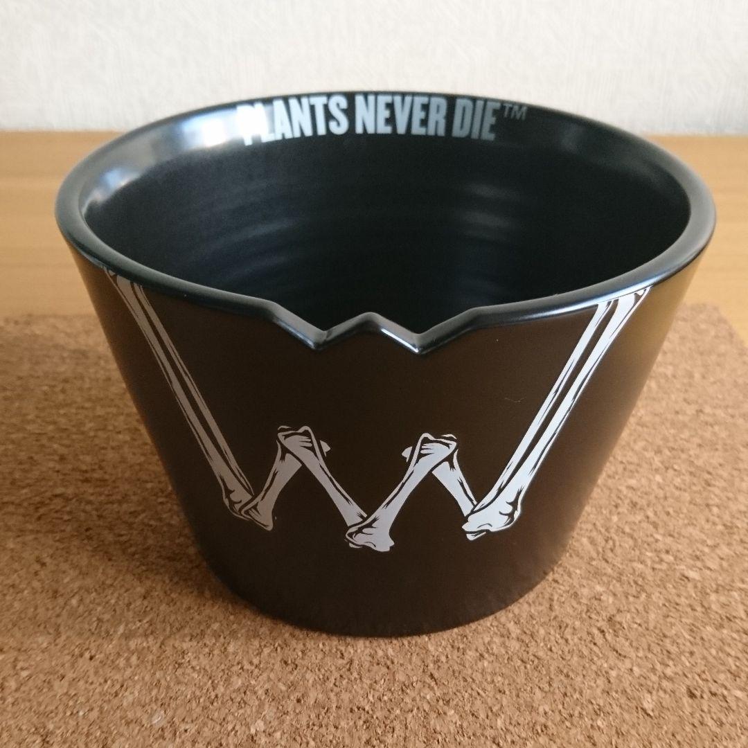 大人気格安 PLANS NEVER DIE 陶器製 骨W鉢 Foy6B-m16543768075 得価爆買い