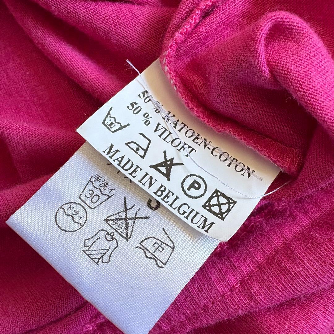 ベルンハルトウィルヘルム アーカイブ カットソー ピンク ベルンハルトウィルヘルム アーカイブ カットソー ピンク