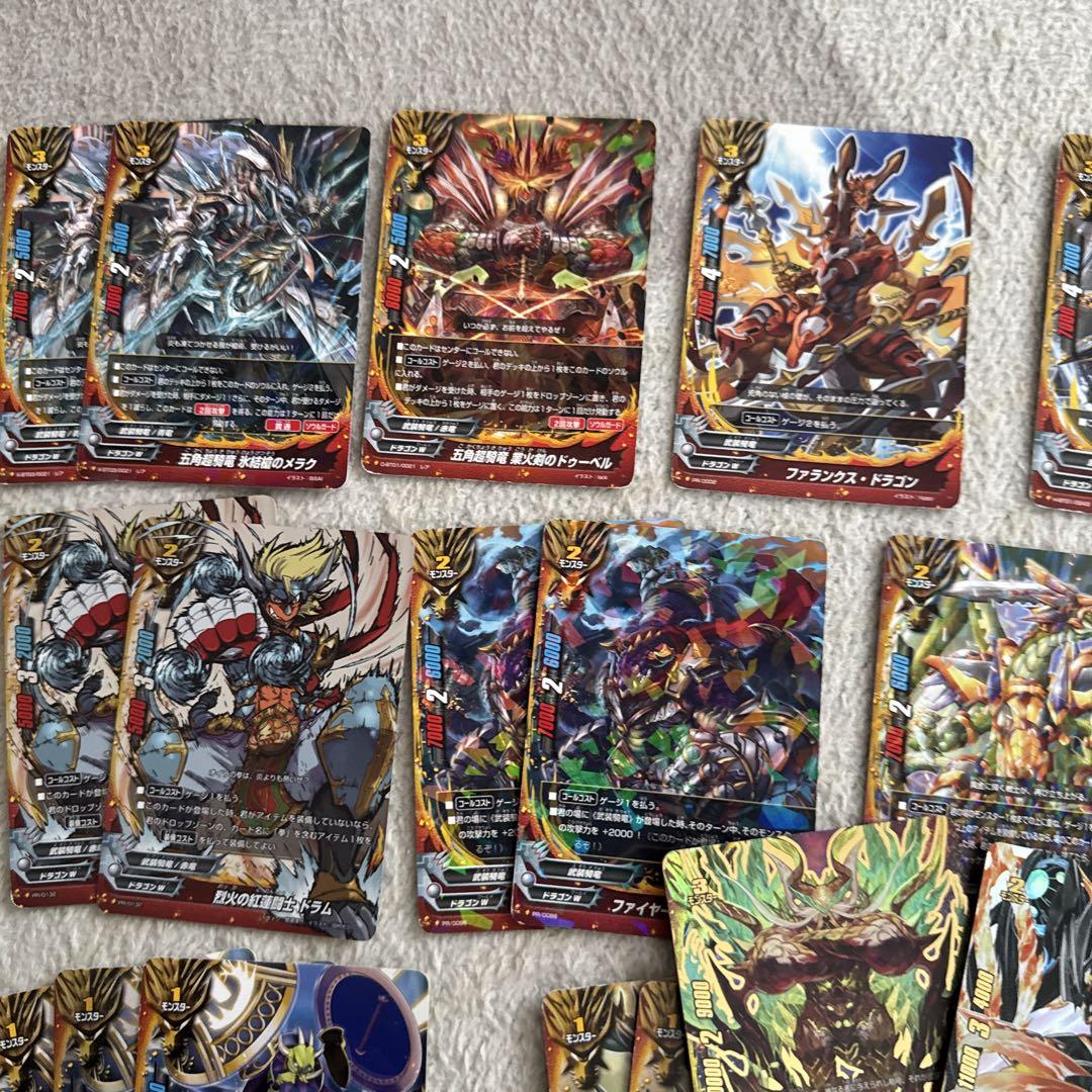 武装騎竜 バディファイト デッキパーツ バディファイト 武装騎竜 デッキパーツ デッキ 37枚 - メルカリ