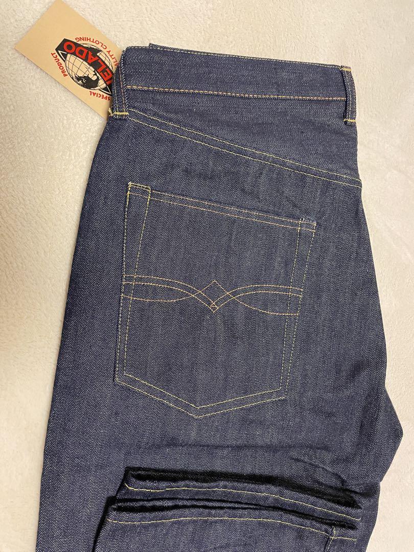 新品JELADO Supreme 55 Denim 【JP03301】　W36