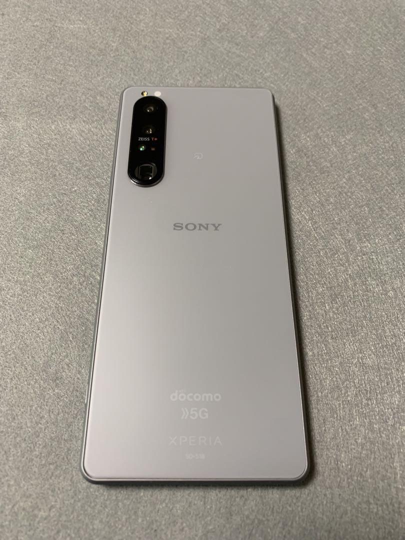 超美品 simフリー XPERIA1 III SO-51B 256GB グレー色