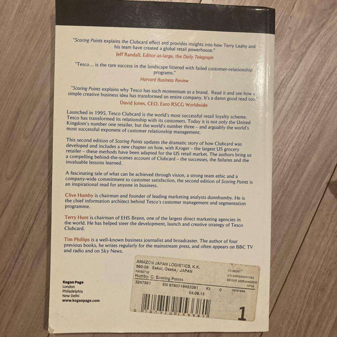 洋書 SCORING POINTS 2nd Edition