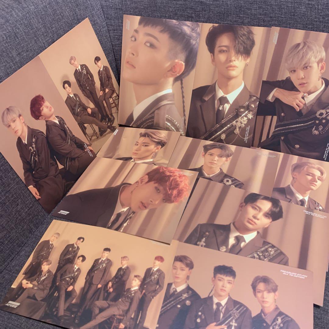 ateez TREASURE EP.FIN : All To Action