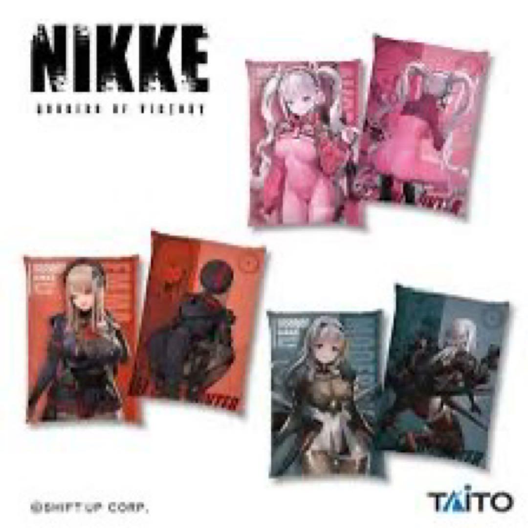 NIKKE クッション・抱きまくら 6点セット