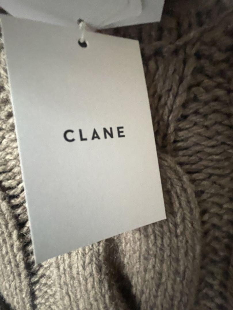 CLANE セーター　新品　タグ付き