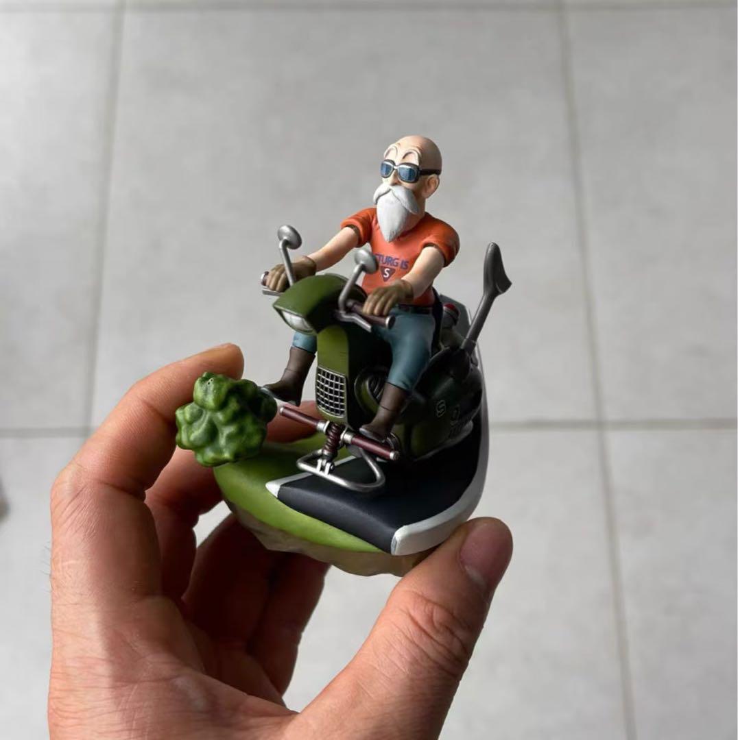 ドラゴンボール 亀仙人 塗装済み完成品 フィギュア1.0 - メルカリ